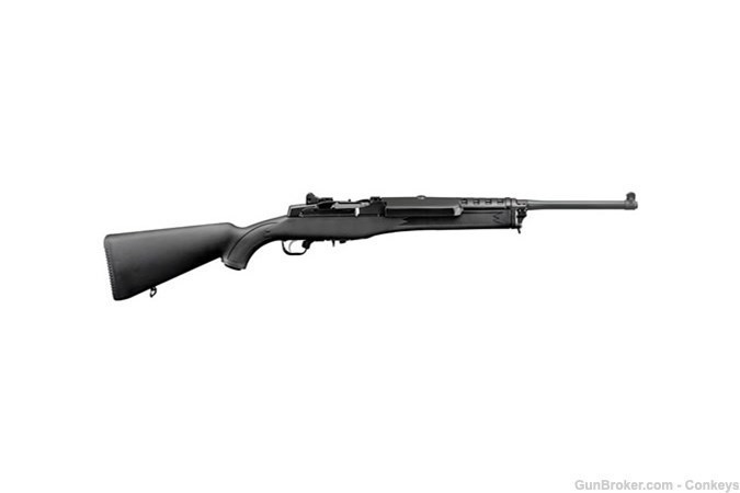 MINI-14 223 BL/SYN RANCH 5RD 5855 | INCLUDES TWO 5RD MAGS 223 Rem | 5.56 NA-img-0