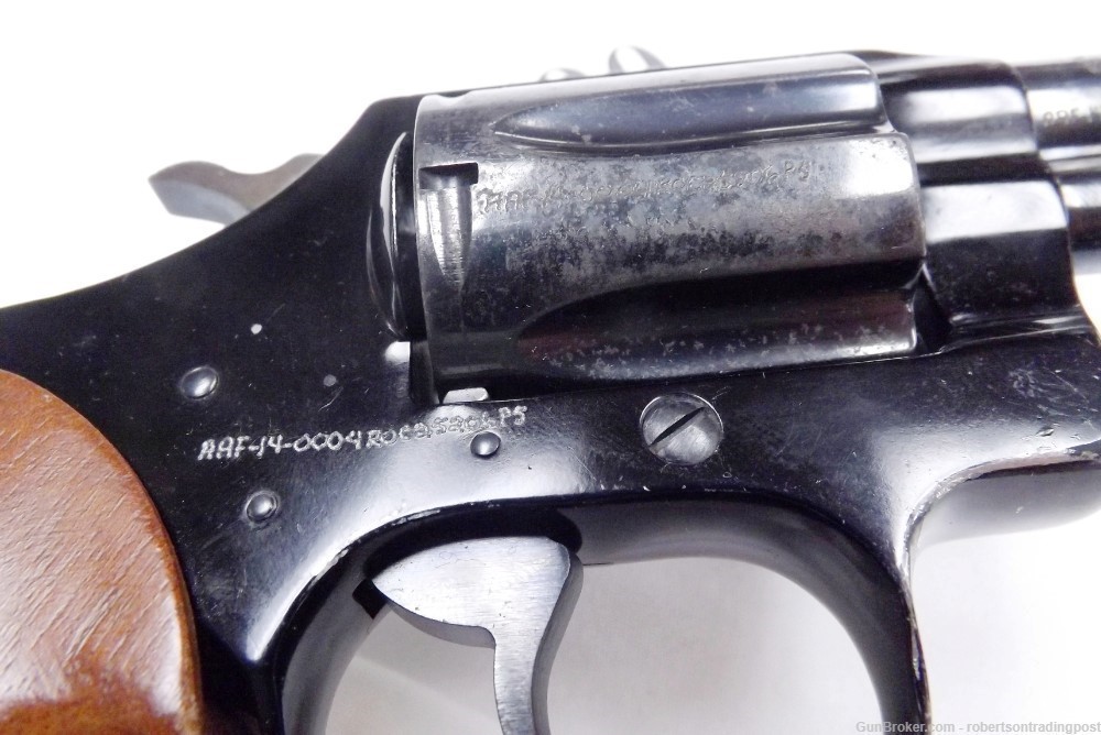 Colt .38 Agent Lightweight 2” Snub Revolver 1977 Cold War with Markings-img-9