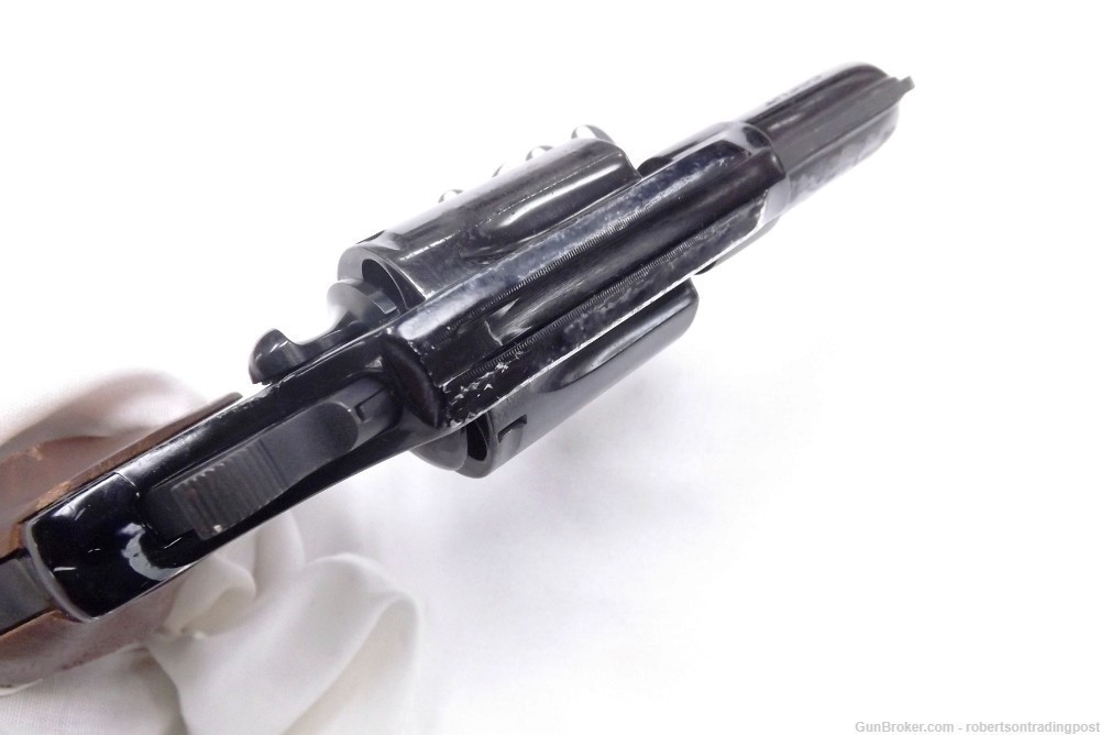 Colt .38 Agent Lightweight 2” Snub Revolver 1977 Cold War with Markings-img-7