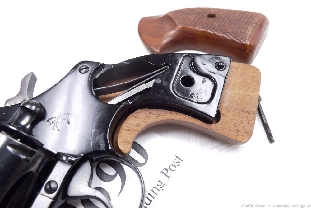 Colt .38 Agent Lightweight 2” Snub Revolver 1977 Cold War with Markings-img-15