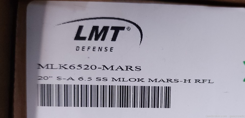 LMT Lewis Machine & Tool MARS-H DMR MLK6520-MARS 6.5CM 6.5 CM 20" Layaway-img-18