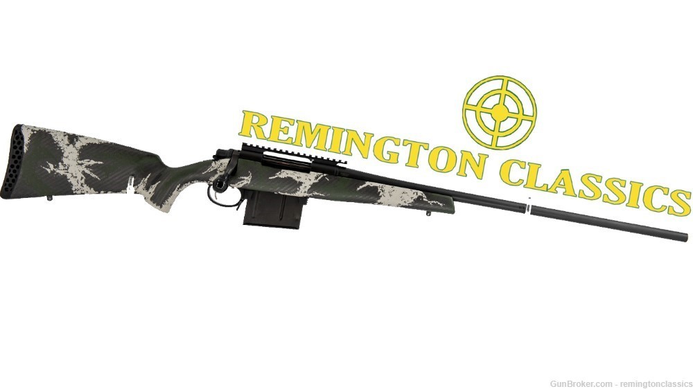 Remington 700 Rifle, Long Action, .270 Winchester, RR61135K-img-0