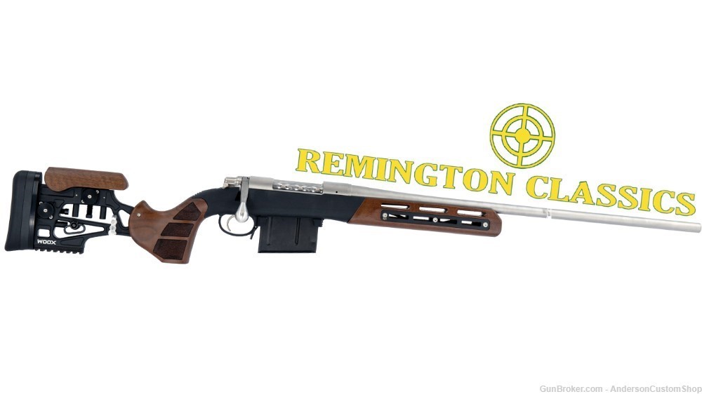 Remington 700 Rifle, Long Action, .30-06 Springfield, RR24382M-img-0