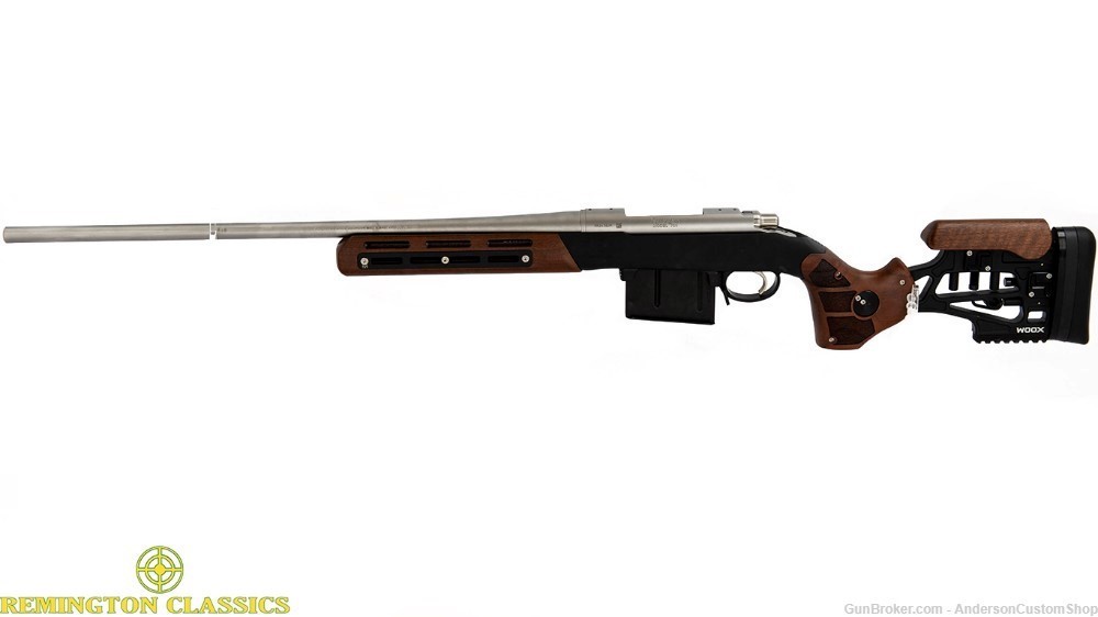 Remington 700 Rifle, Long Action, .30-06 Springfield, RR24382M-img-1