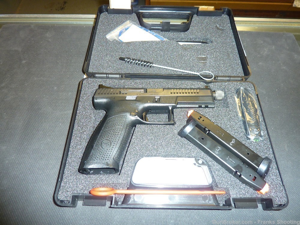 CZ-USA P-10 9MM 5.1" BBL PISTOL10 RD MAGS NEW-img-0