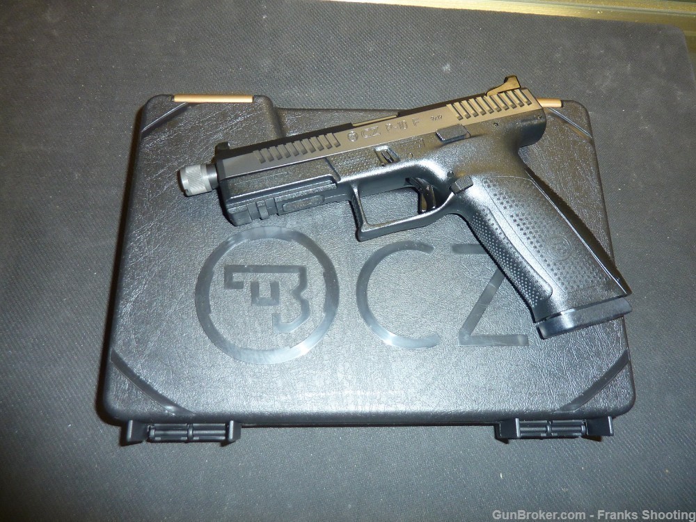 CZ-USA P-10 9MM 5.1" BBL PISTOL10 RD MAGS NEW-img-1