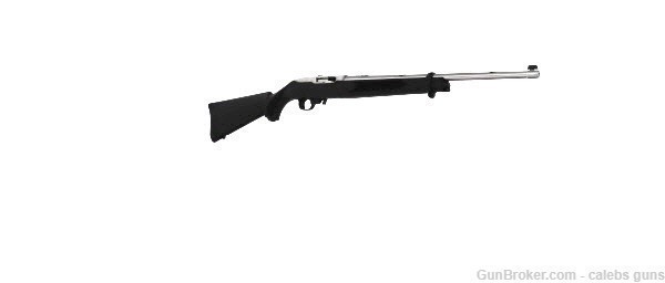 RUGER 10/22 CARBINE .22LR STAINLESS BLACK SYNTHETIC-img-2