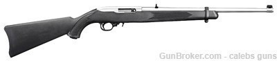 RUGER 10/22 CARBINE .22LR STAINLESS BLACK SYNTHETIC-img-0