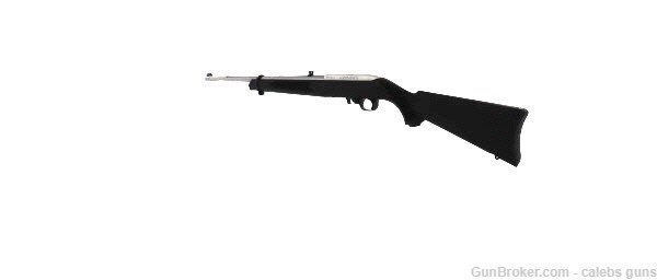 RUGER 10/22 CARBINE .22LR STAINLESS BLACK SYNTHETIC-img-1