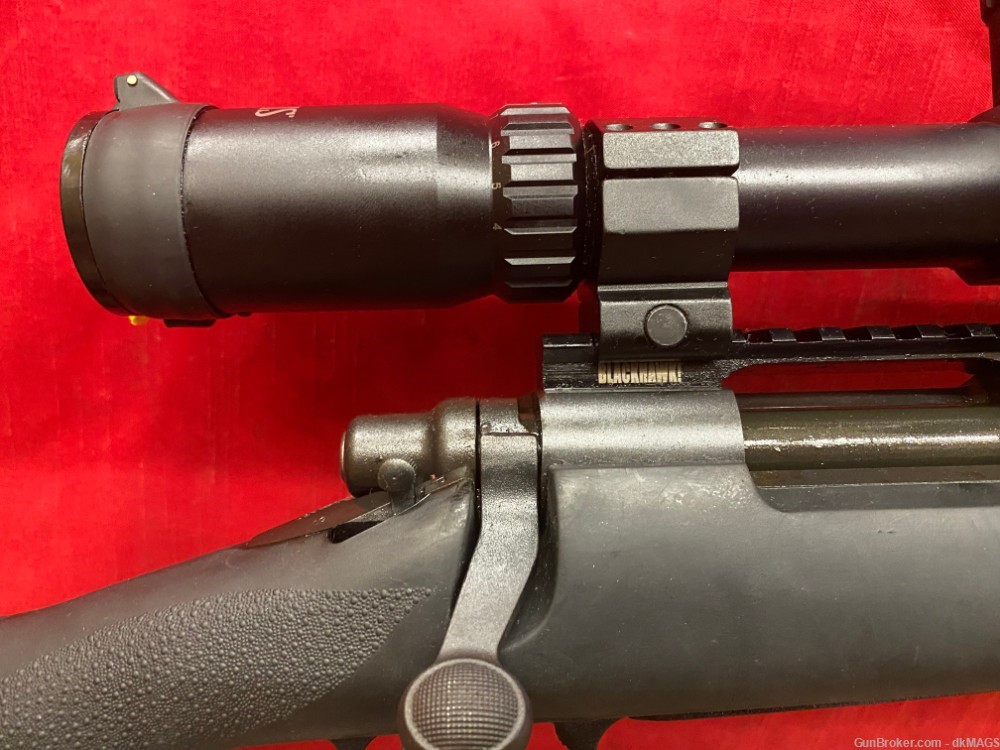Remington 700 Tactical 308 Bolt Action Rifle w Burris XTR 4-16x50-img-5
