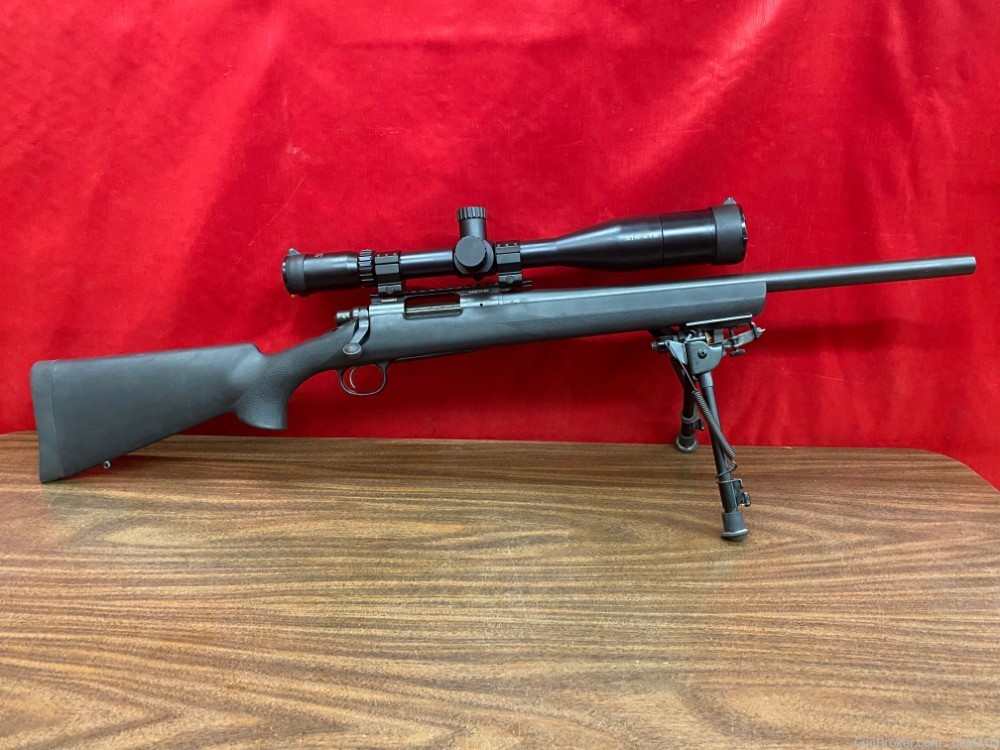 Remington 700 Tactical 308 Bolt Action Rifle w Burris XTR 4-16x50-img-0
