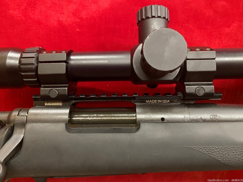 Remington 700 Tactical 308 Bolt Action Rifle w Burris XTR 4-16x50-img-6