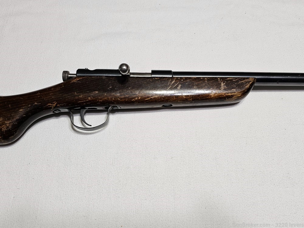 Webley&Scott 9m/m Flobert Garden Gun-img-2