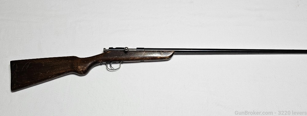 Webley&Scott 9m/m Flobert Garden Gun-img-0