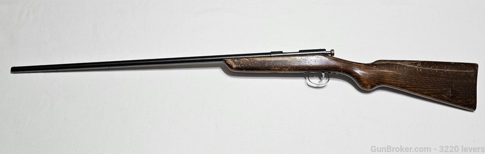 Webley&Scott 9m/m Flobert Garden Gun-img-4