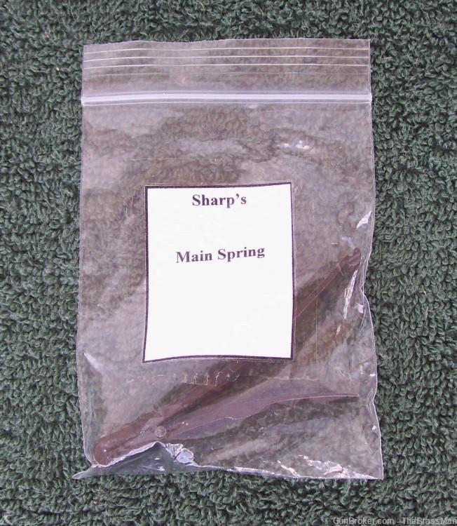 Sharps Mainspring  #1-img-0