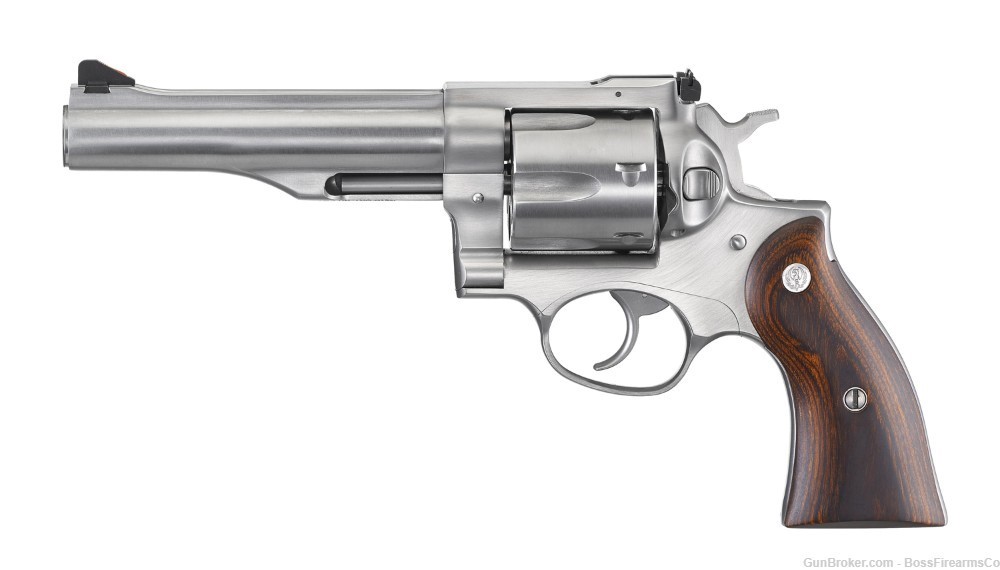Ruger Redhawk .44 Mag Double Action Revolver 6rd 5.5" Stainless 05043-img-1