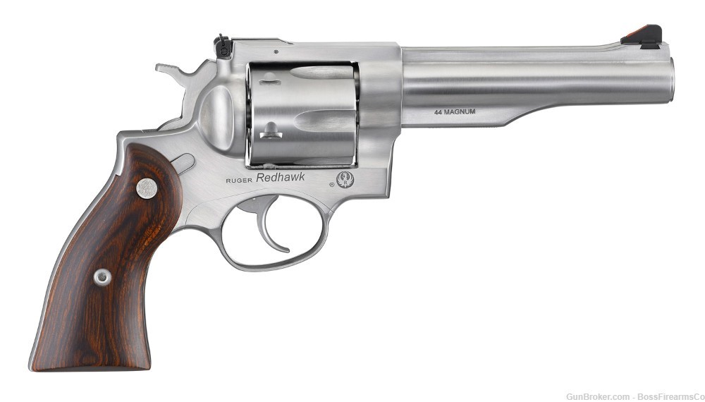 Ruger Redhawk .44 Mag Double Action Revolver 6rd 5.5" Stainless 05043-img-3