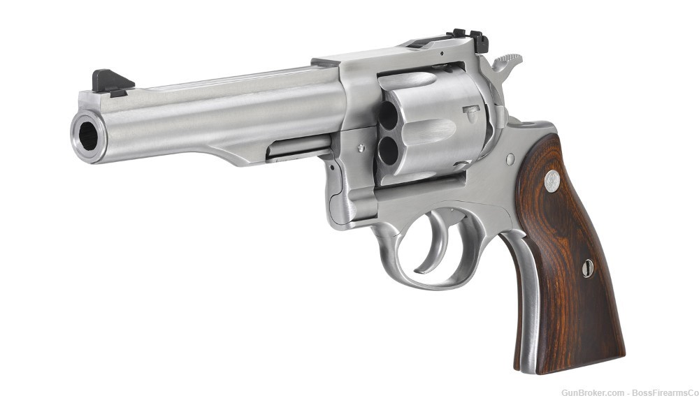 Ruger Redhawk .44 Mag Double Action Revolver 6rd 5.5" Stainless 05043-img-0