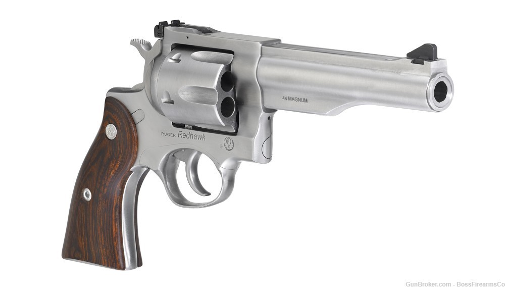 Ruger Redhawk .44 Mag Double Action Revolver 6rd 5.5" Stainless 05043-img-2