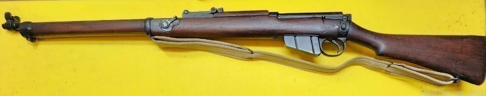 BSA Mk II .22LR short rifle converted from MLM Mk 2 at Enfield made in 1895-img-1