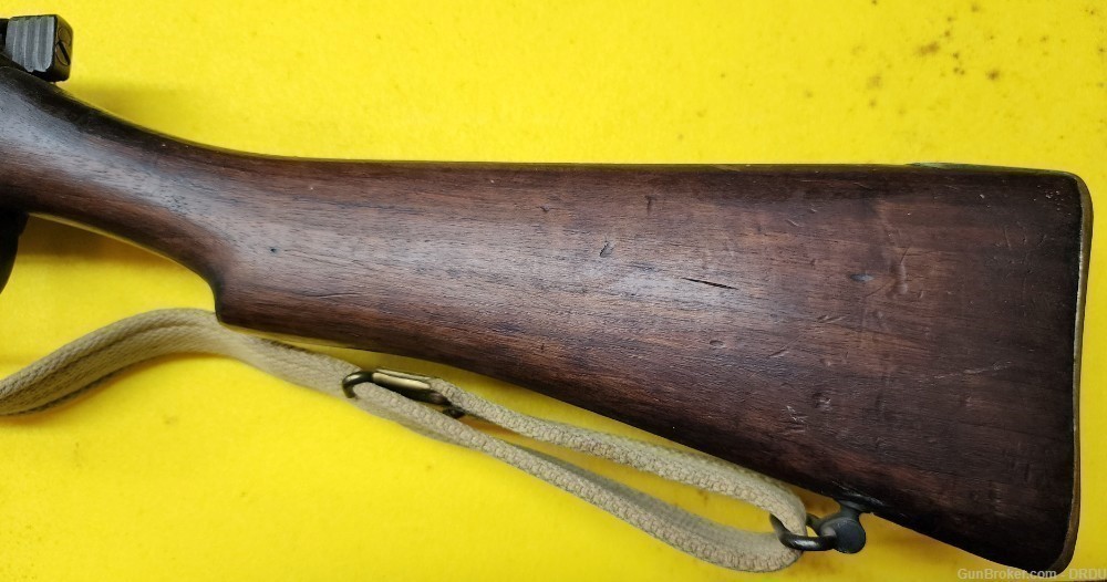 BSA Mk II .22LR short rifle converted from MLM Mk 2 at Enfield made in 1895-img-2