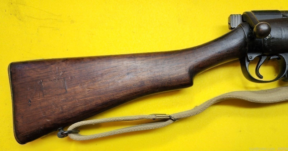BSA Mk II .22LR short rifle converted from MLM Mk 2 at Enfield made in 1895-img-6