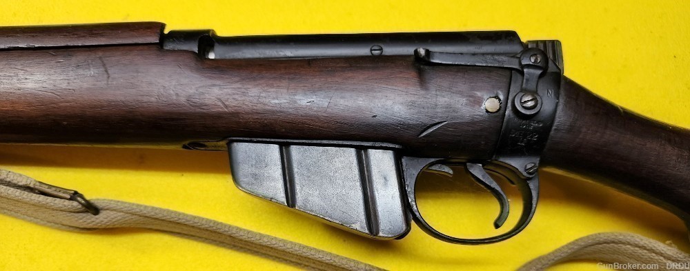 BSA Mk II .22LR short rifle converted from MLM Mk 2 at Enfield made in 1895-img-3