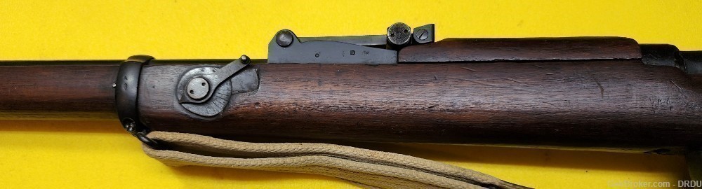 BSA Mk II .22LR short rifle converted from MLM Mk 2 at Enfield made in 1895-img-4
