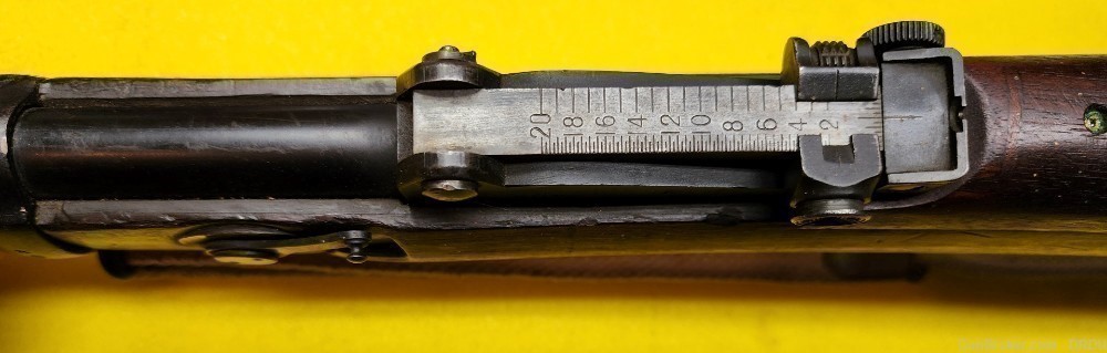 BSA Mk II .22LR short rifle converted from MLM Mk 2 at Enfield made in 1895-img-12