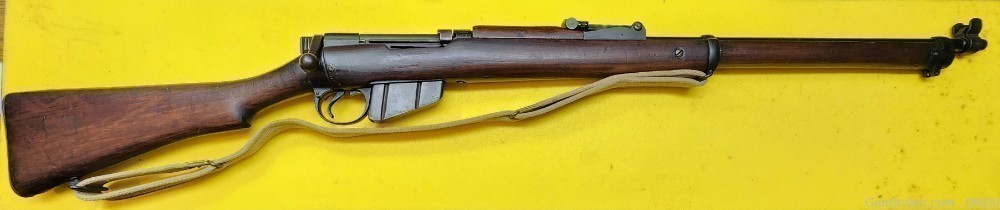 BSA Mk II .22LR short rifle converted from MLM Mk 2 at Enfield made in 1895-img-0