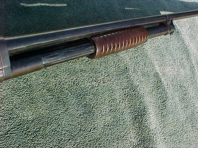 Vintage WINCHESTER Model 12 Pump Shotgun 20 GA Mfg 1913 Full Ck 25" Barrel -img-10