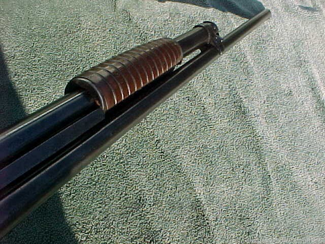 Vintage WINCHESTER Model 12 Pump Shotgun 20 GA Mfg 1913 Full Ck 25" Barrel -img-9