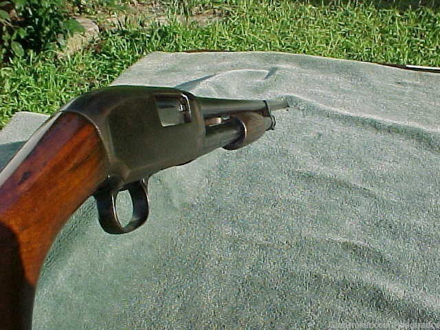 Vintage WINCHESTER Model 12 Pump Shotgun 20 GA Mfg 1913 Full Ck 25" Barrel -img-11