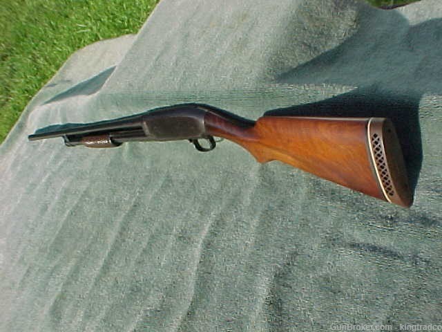 Vintage WINCHESTER Model 12 Pump Shotgun 20 GA Mfg 1913 Full Ck 25" Barrel -img-1