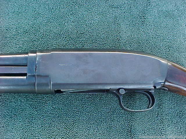 Vintage WINCHESTER Model 12 Pump Shotgun 20 GA Mfg 1913 Full Ck 25" Barrel -img-5