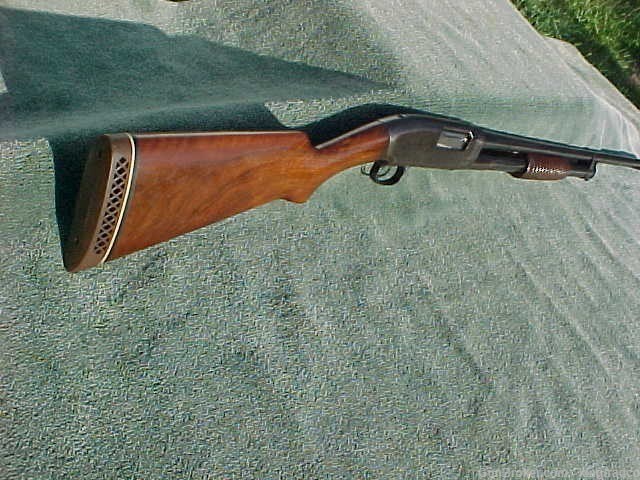Vintage WINCHESTER Model 12 Pump Shotgun 20 GA Mfg 1913 Full Ck 25" Barrel -img-0