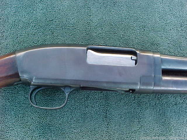 Vintage WINCHESTER Model 12 Pump Shotgun 20 GA Mfg 1913 Full Ck 25" Barrel -img-6