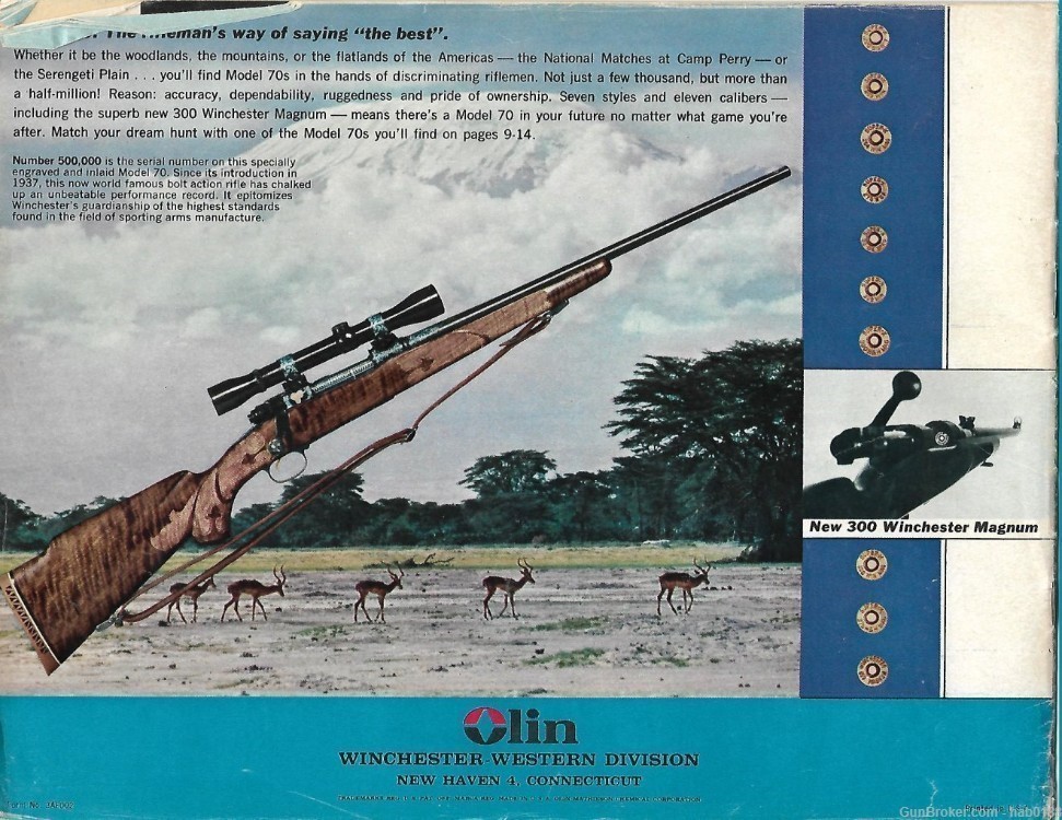 Original 1963 Winchester Sporting Arms And Ammunition Catalog-img-1