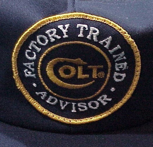 Colt Firearms Factory Trained Advisor Ball Cap-img-1