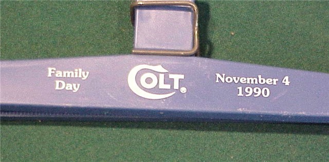 1990 Colt Family Day Event Ice Scraper & Bag Clip-img-2