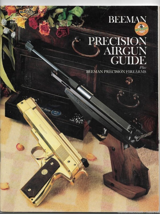 Beeman Precision Airgun Guide & Firearms 1986 Catalog & Price Sheet-img-0