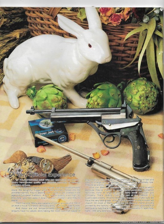 Beeman Precision Airgun Guide & Firearms 1986 Catalog & Price Sheet-img-1
