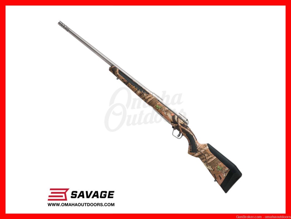 Savage 110 Bear Hunter 300 Win Mag 57045-img-0