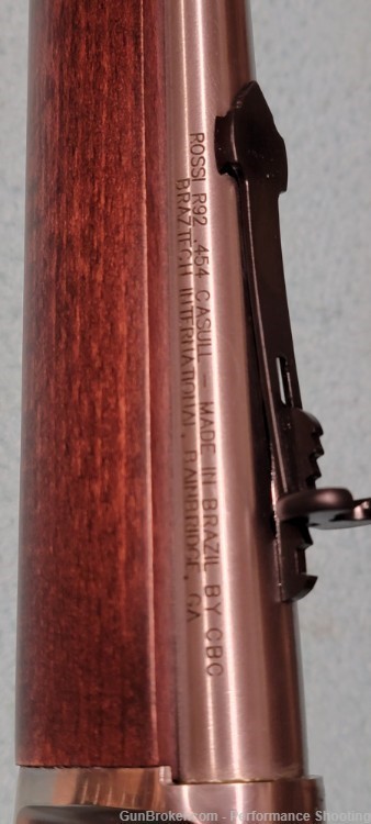 Rossi R92 Carbine 454 Casull 20" Barrel-img-8