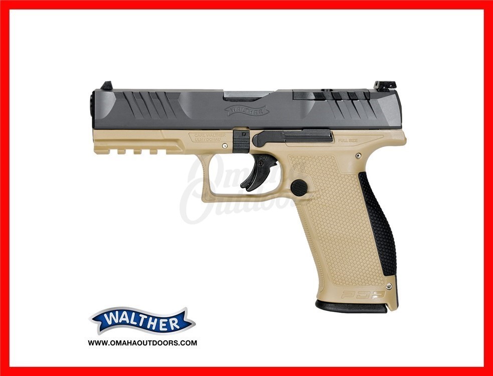 Walther PDP Full Size 4.5 Tan 2858380-img-0