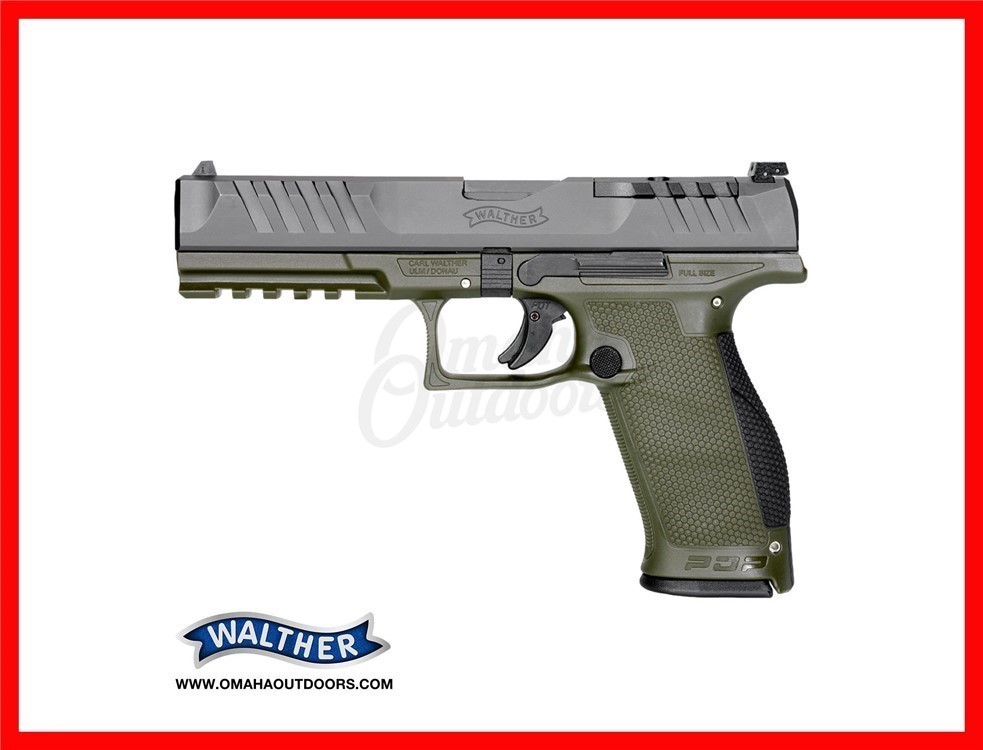 Walther PDP Full Size 5 Inch Green 2858398-img-0