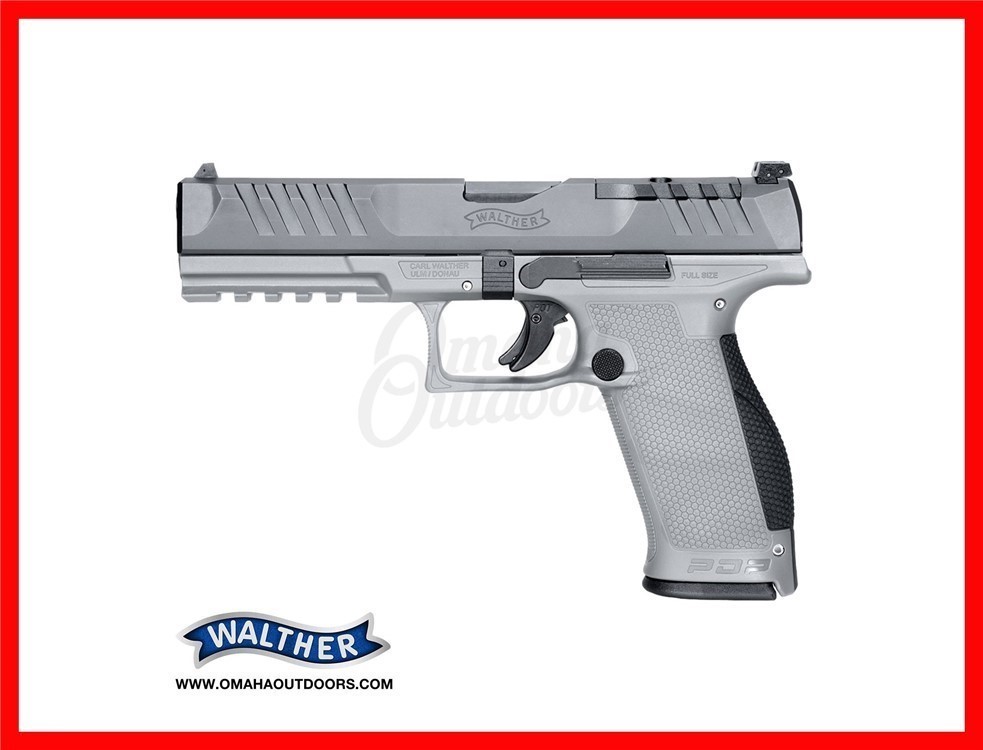 Walther PDP Full Size 5 Gray 2858401-img-0