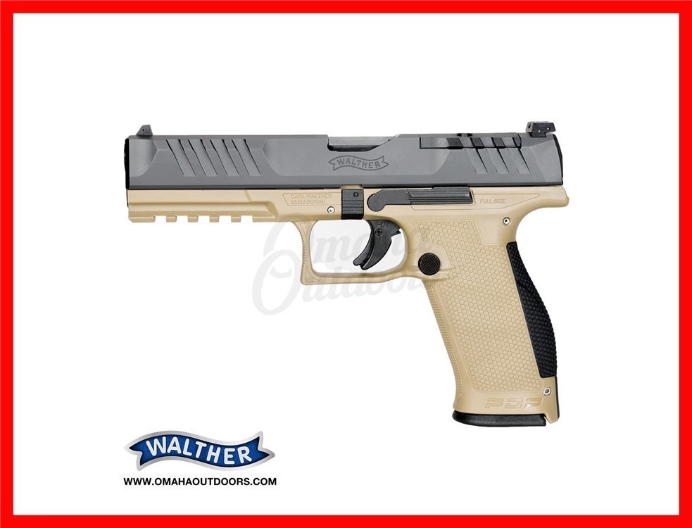Walther PDP Full Size 5 Inch Tan 2858410-img-0