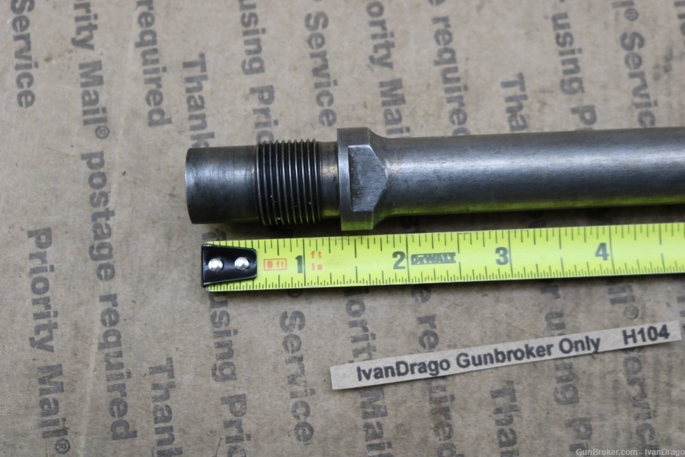 Galil SAR 13" Barrel Kit IMI Chrome Lined Combined Bayonet Lug / Gas Block-img-2